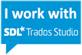 I work with SDL Trados Studio 2019